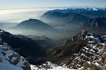 Ciaspolata al Pizzo Formico da Barzizza di Gandino (4 dicemnbre 08)  - FOTOGALLERY